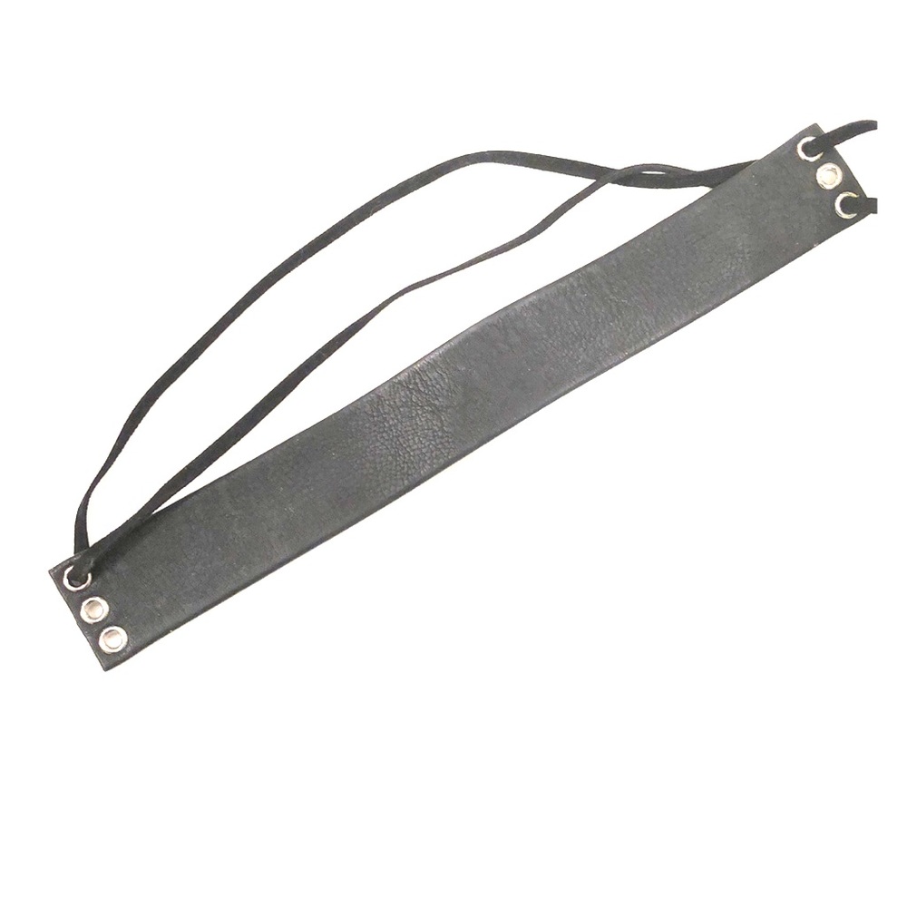 Leather choker